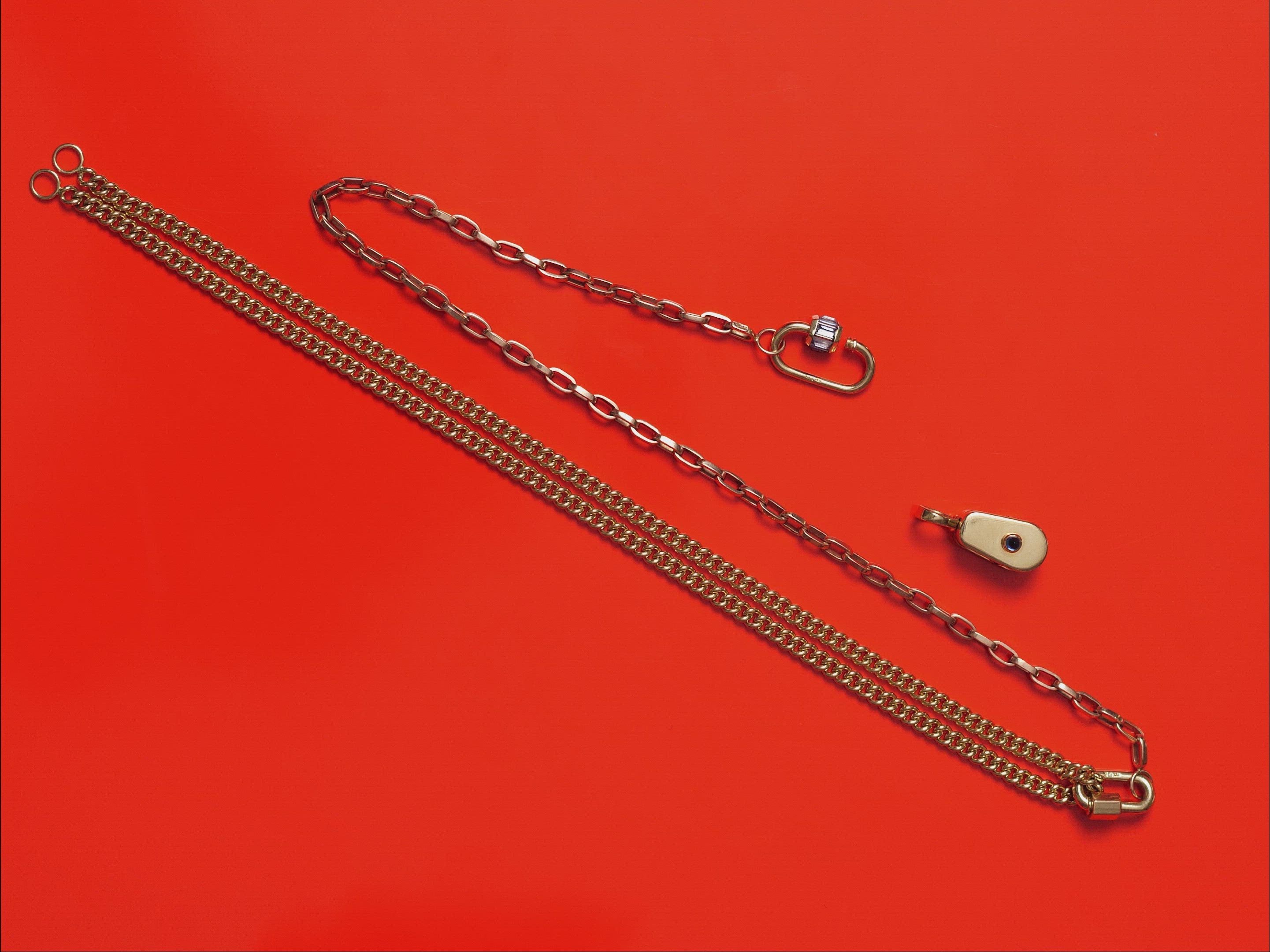 Louis Vuitton Edge Necklace MM - '20s