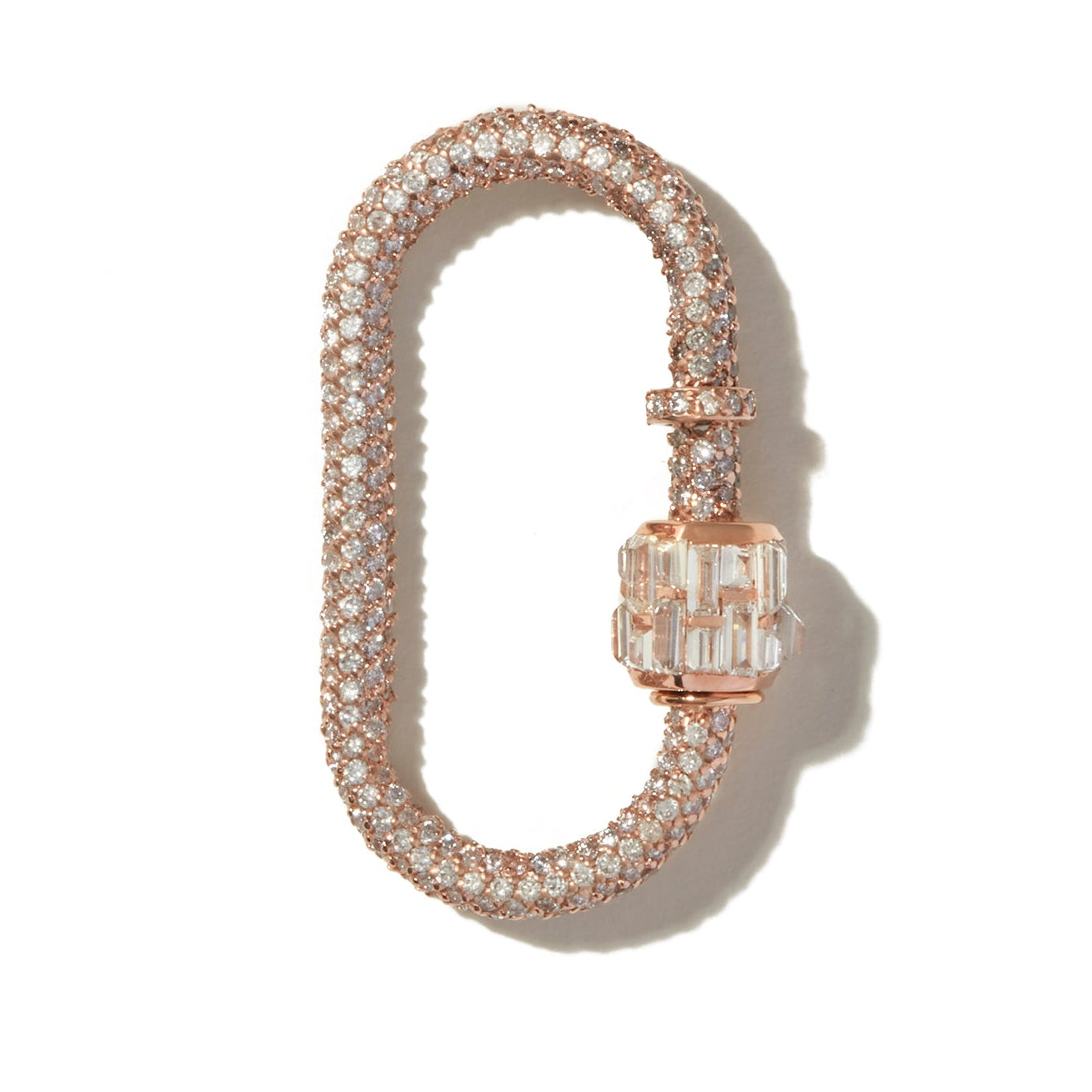 Stone Normal Lock Allstone Regular Lock with Diamonds – Marla Aaron