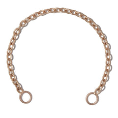 Pulley Chain in Gold Bracelet