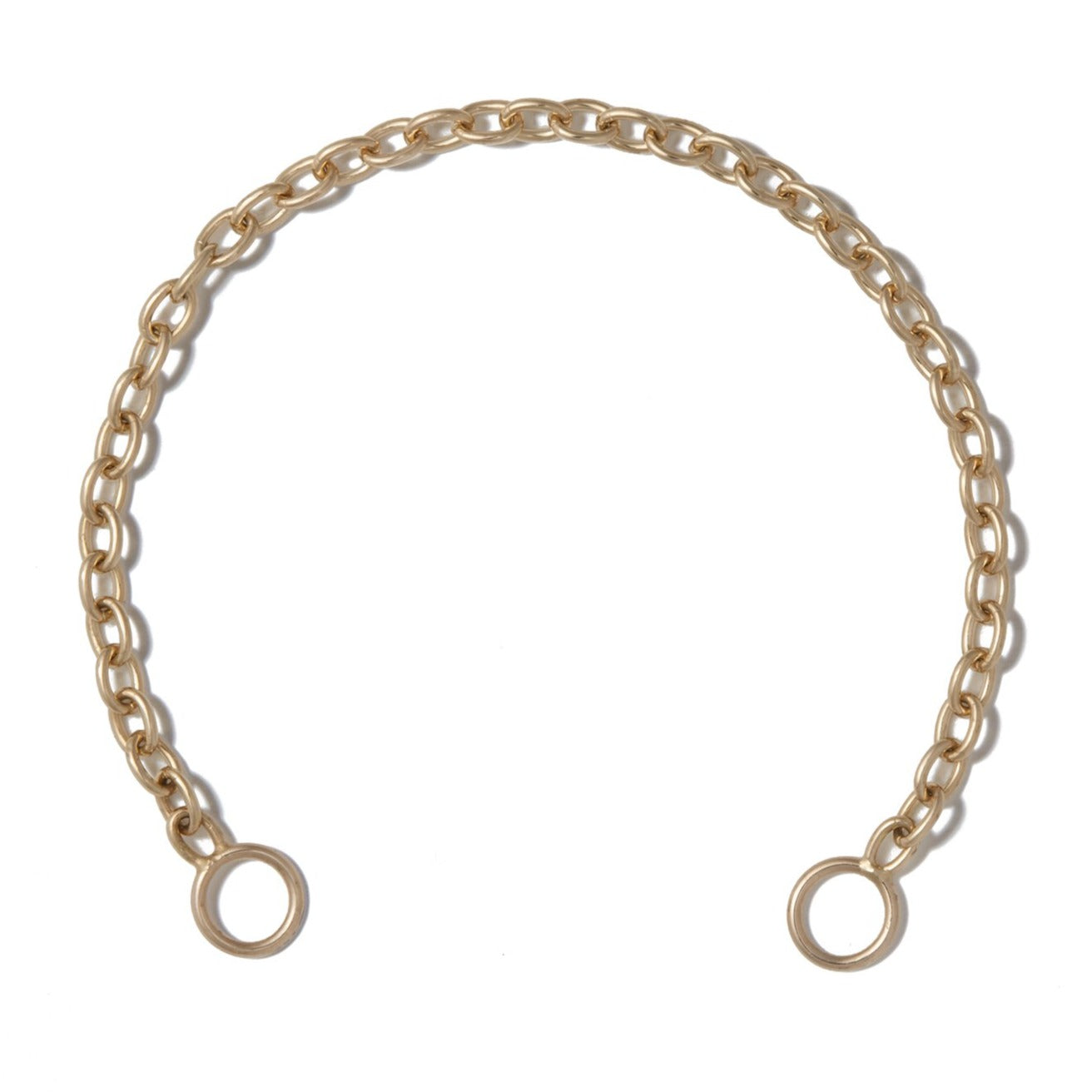 Pulley Chain in Gold Bracelet