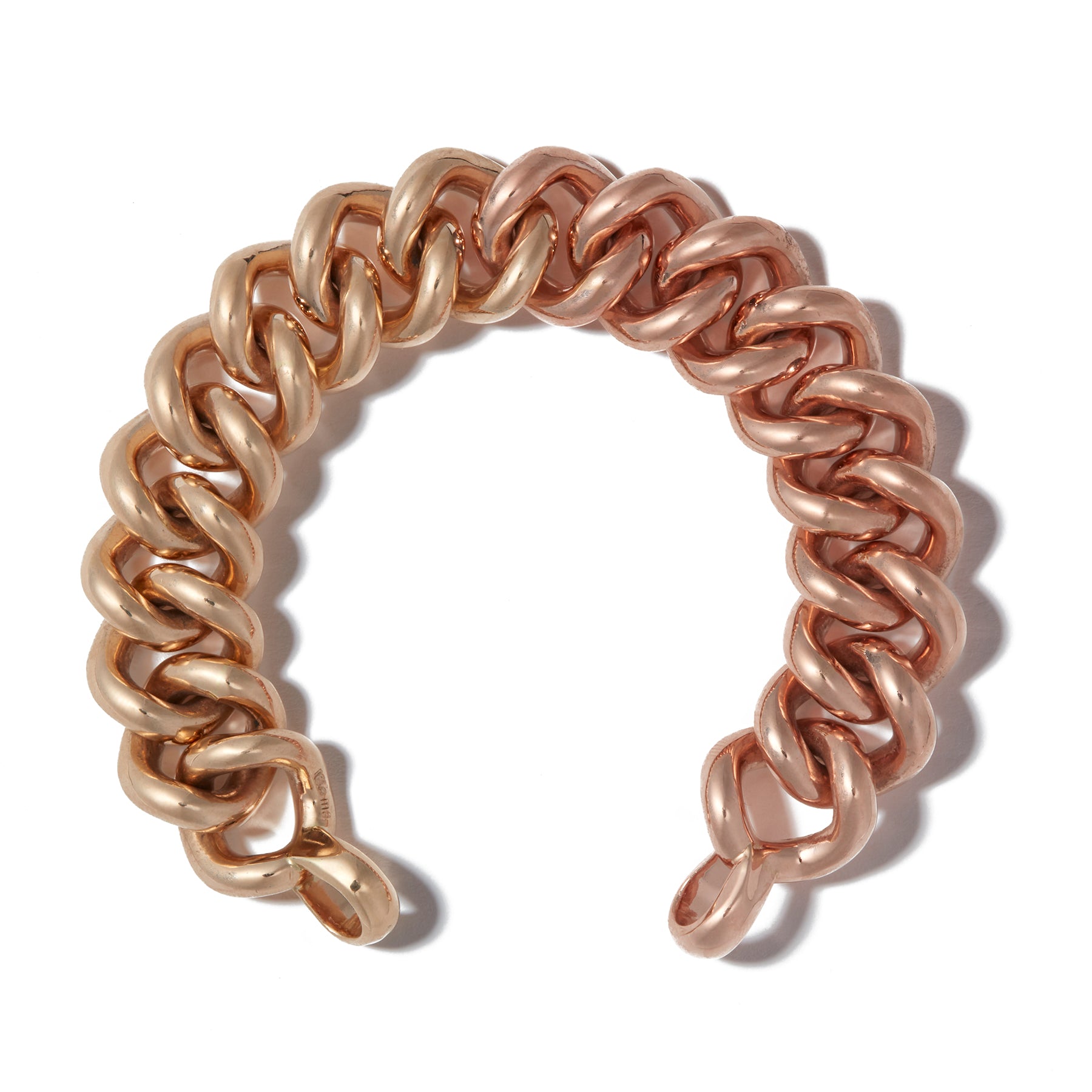 Chain Link Bracelet – Copper – Shop Iowa