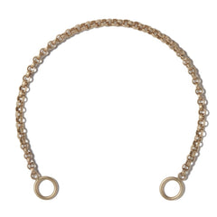 Rolo Chain in Gold Bracelet