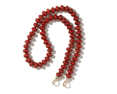 Red Jasper Rondelle Strand