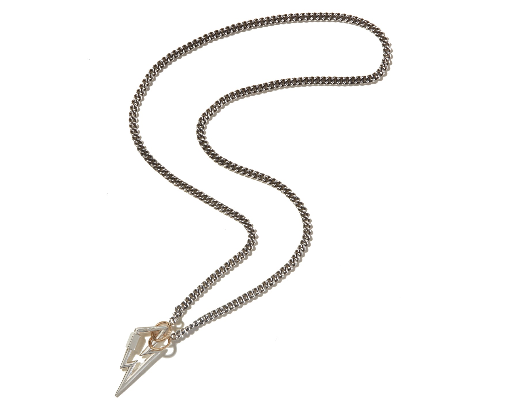 Original Gold & Silver Carabiner Lock Necklaces | Marla Aaron