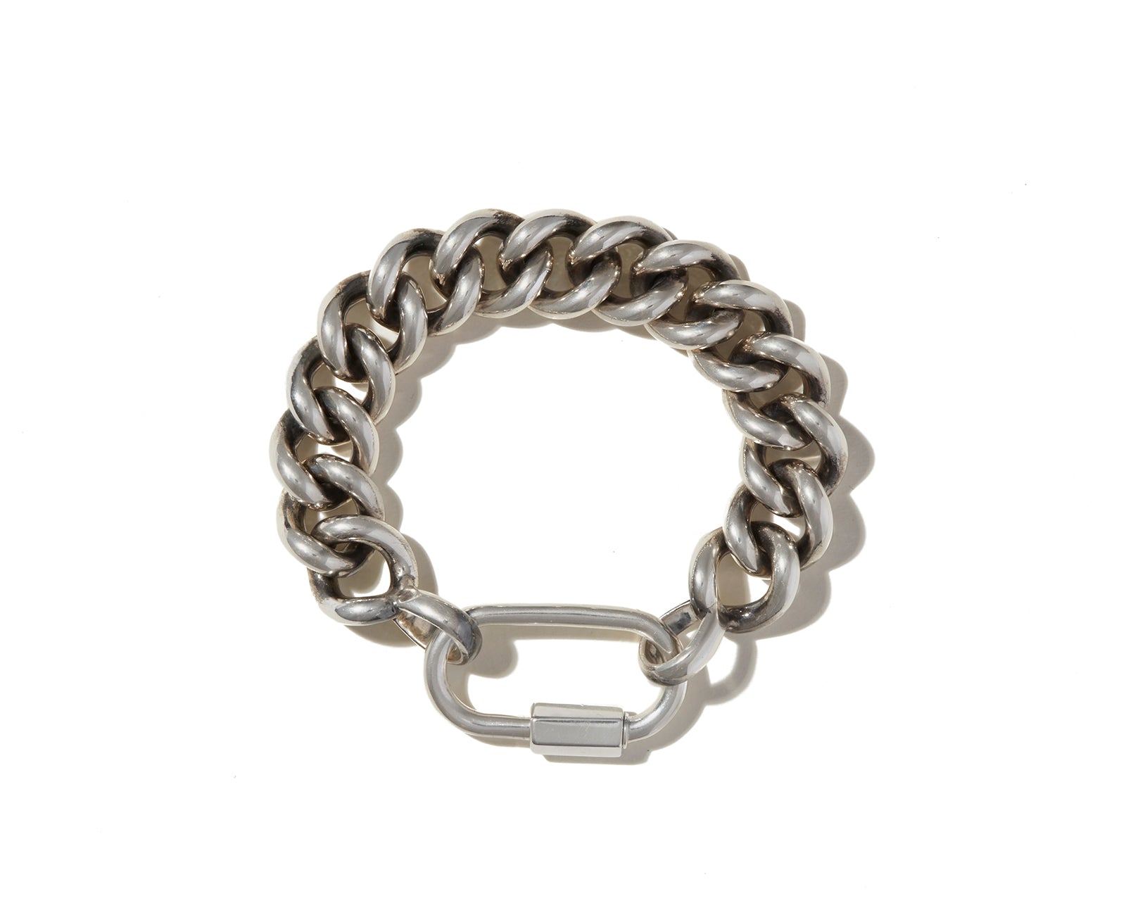 【el +1】Chunky Chain Necklace シルバー chunky chain necklace シルバー | MAVIE［マーヴィー］