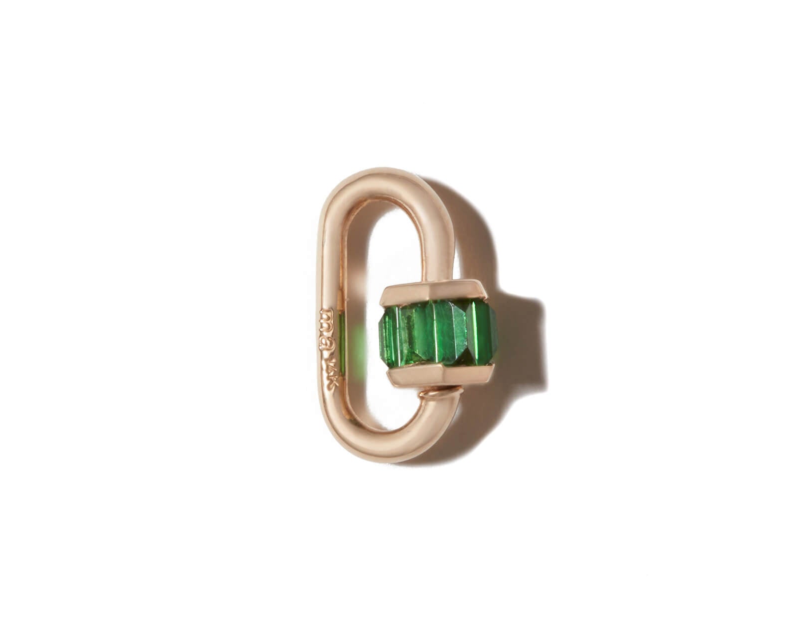 Stoned Babylock with Green Tourmaline – Marla Aaron