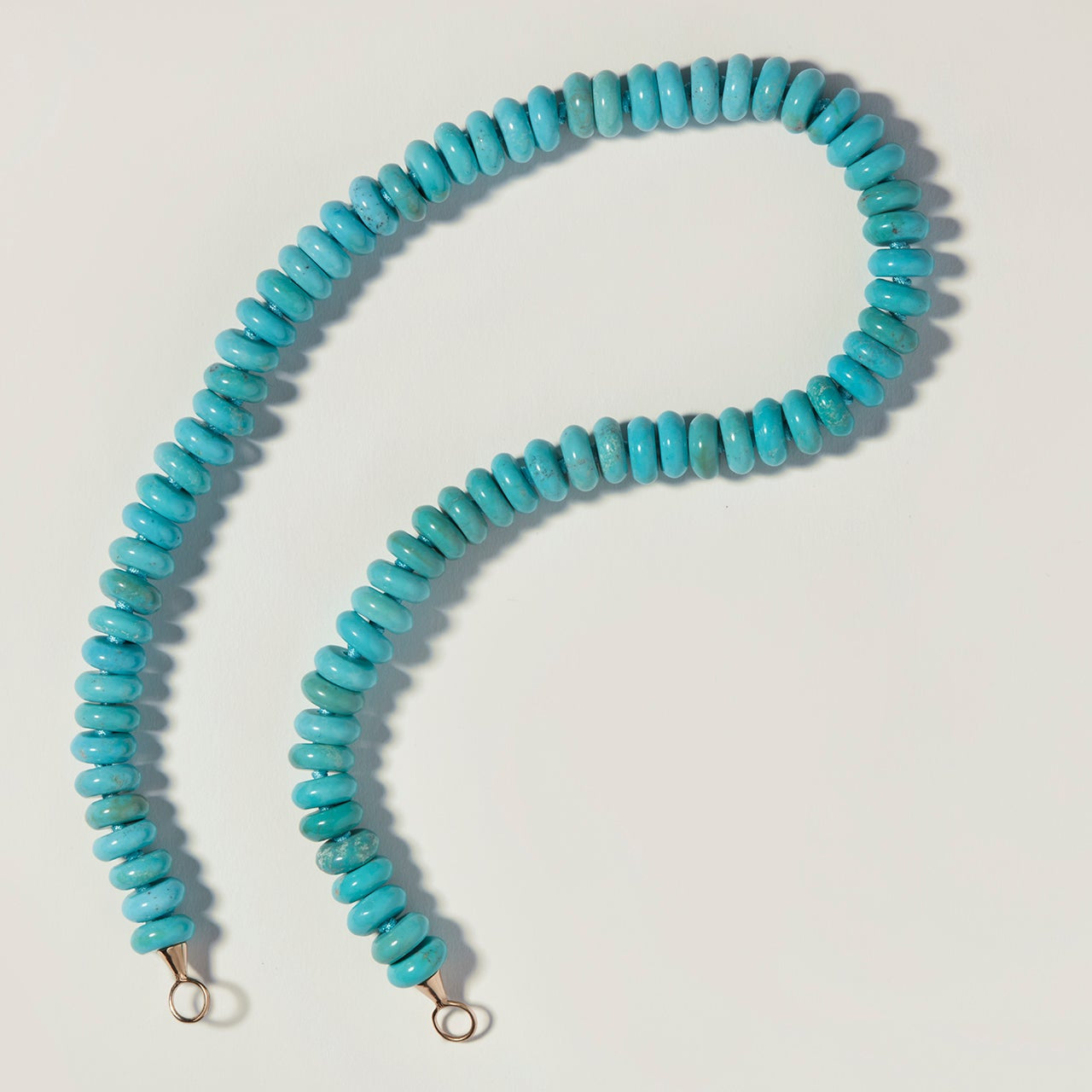 Turquoise Rondelle Strand