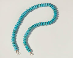 Turquoise Rondelle Strand