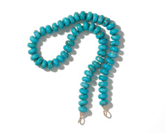 Turquoise Rondelle Strand