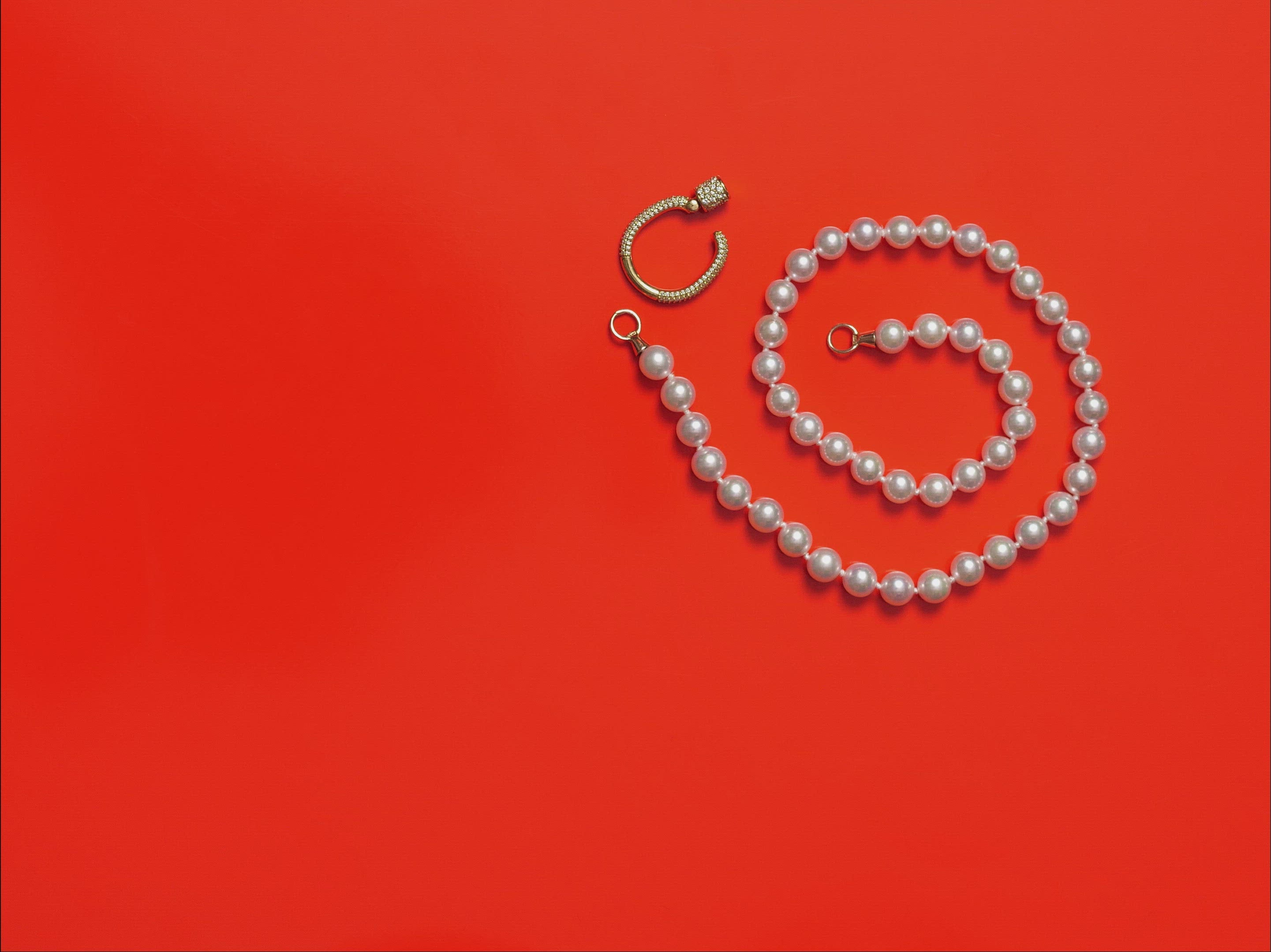 The Trundle Lock Ring: Gold Lock Ring | Marla Aaron