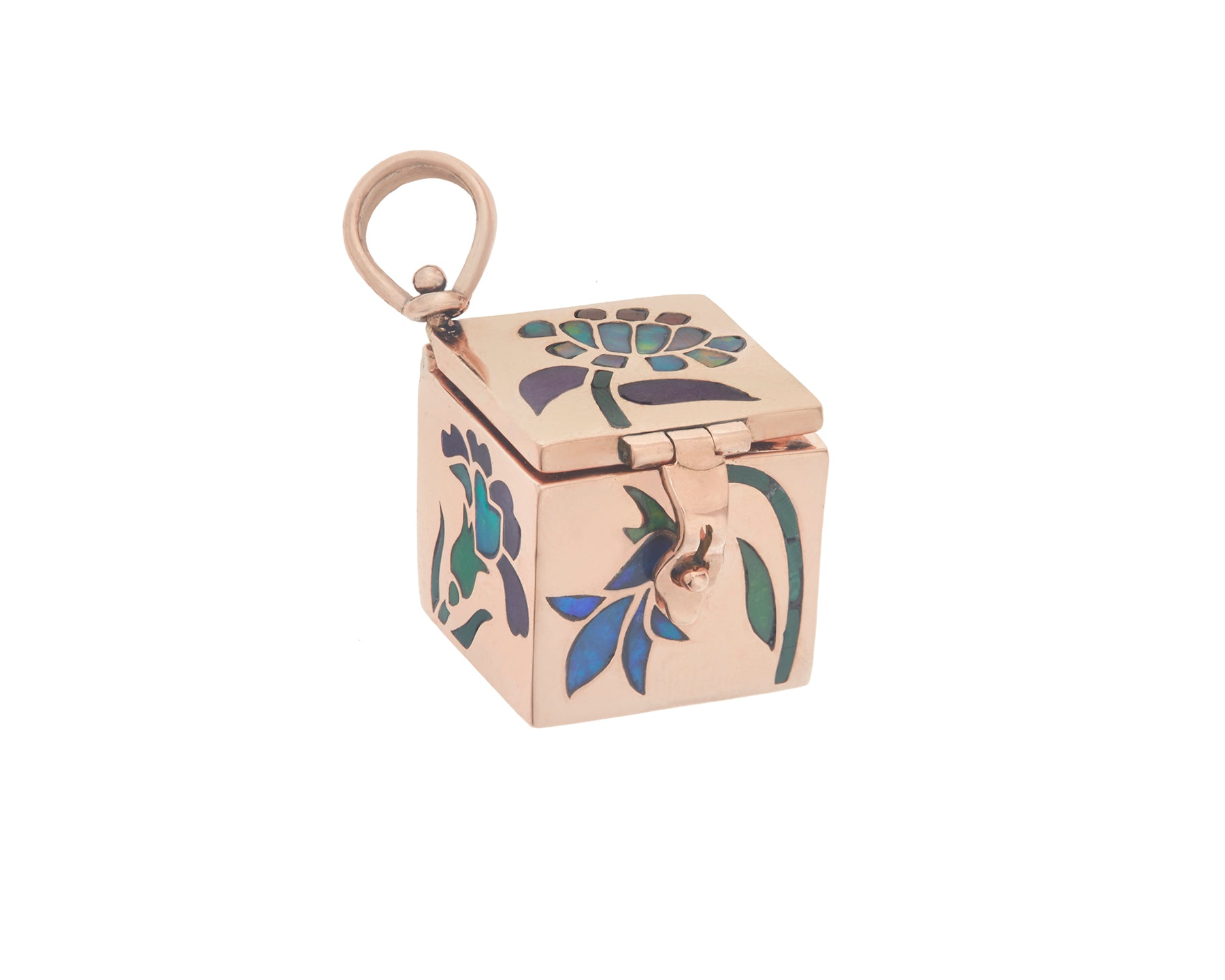 Garden Inlay Charmed Box – Marla Aaron