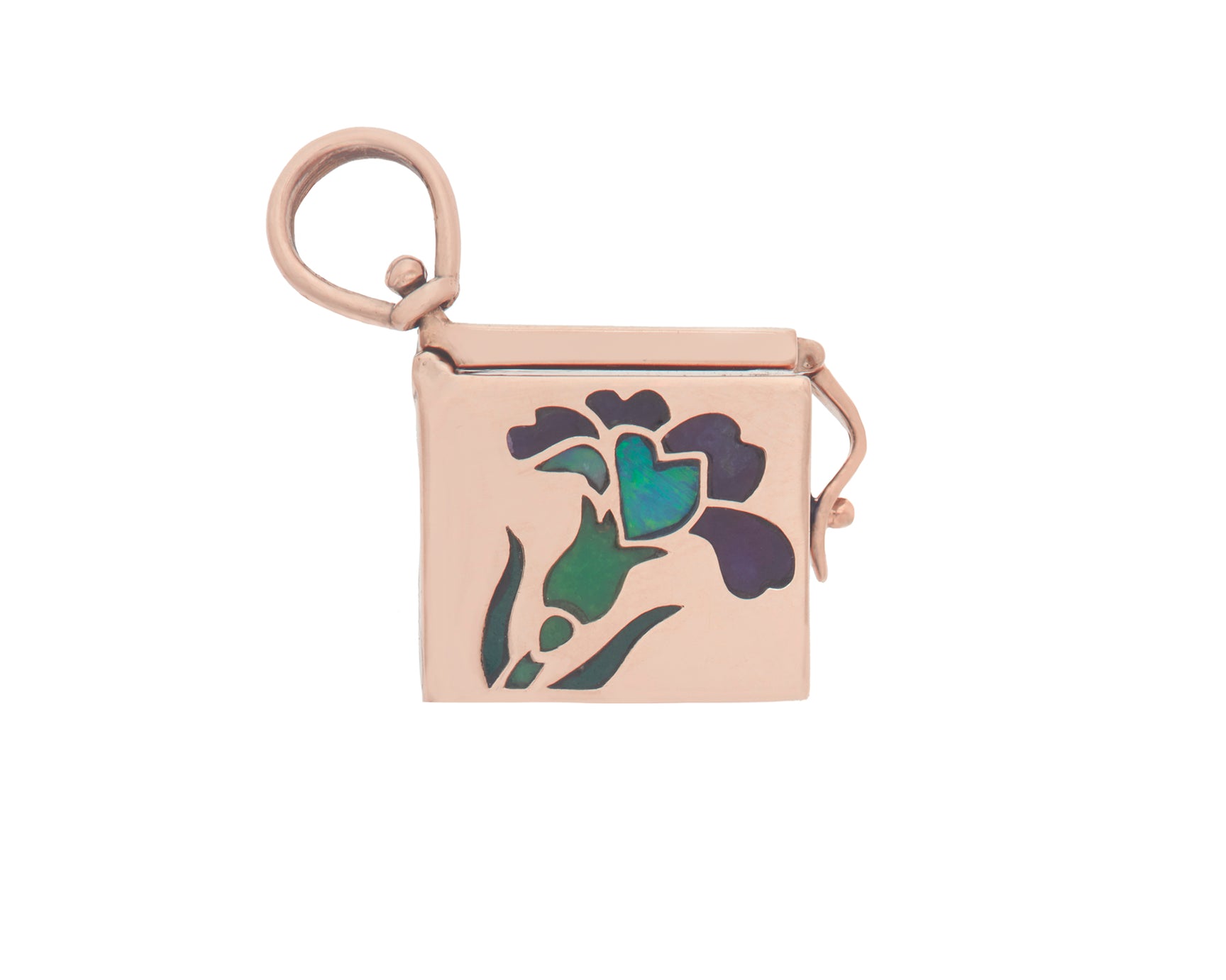 Garden Inlay Charmed Box – Marla Aaron