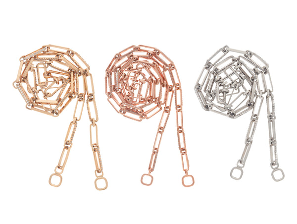 Diamond Chain for Bracelets and Necklaces | Marla Aaron