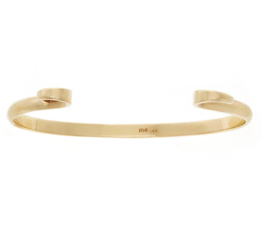 Gold Hook Bracelet | Marla Aaron