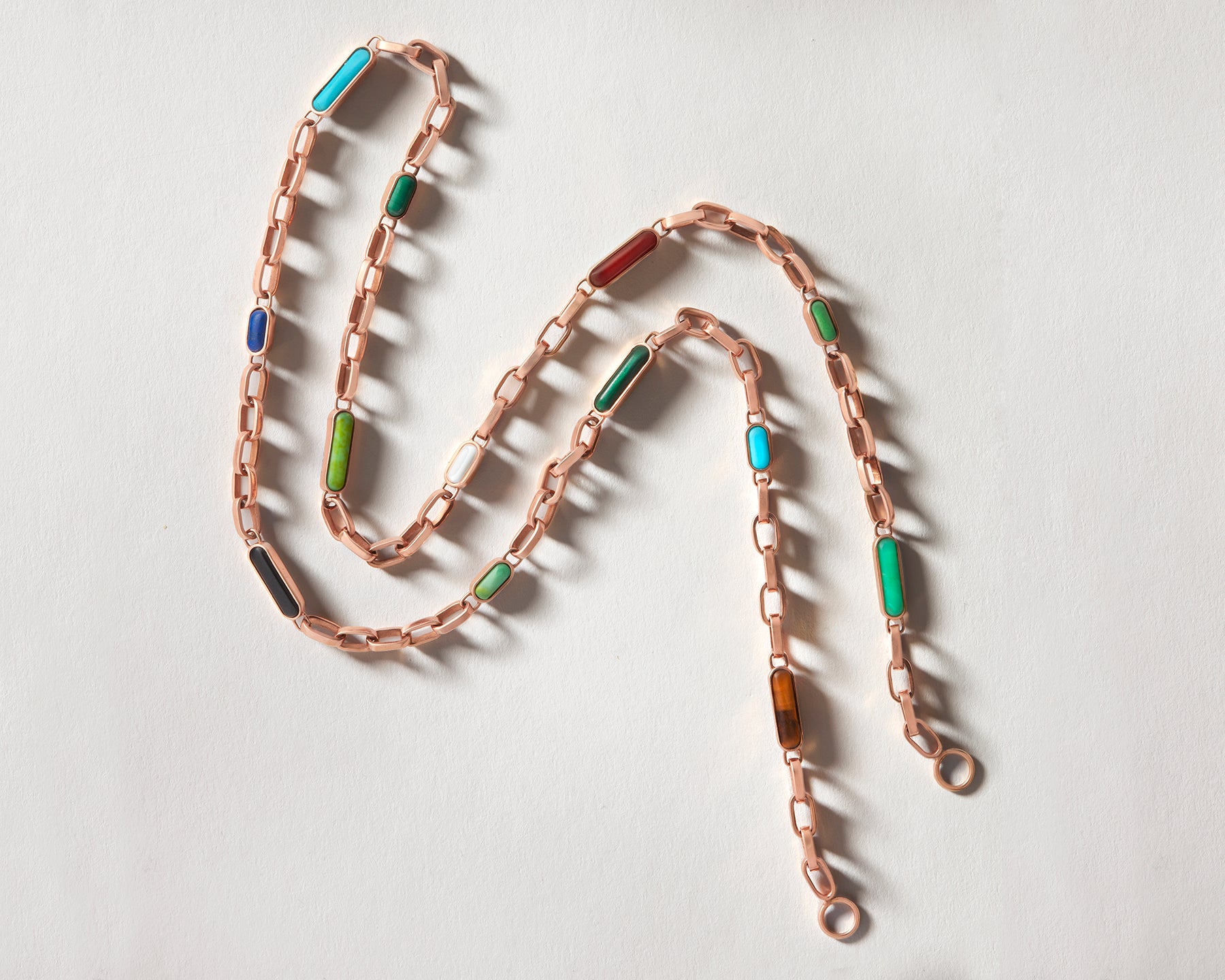 All Inlay Chain Necklace – Marla Aaron