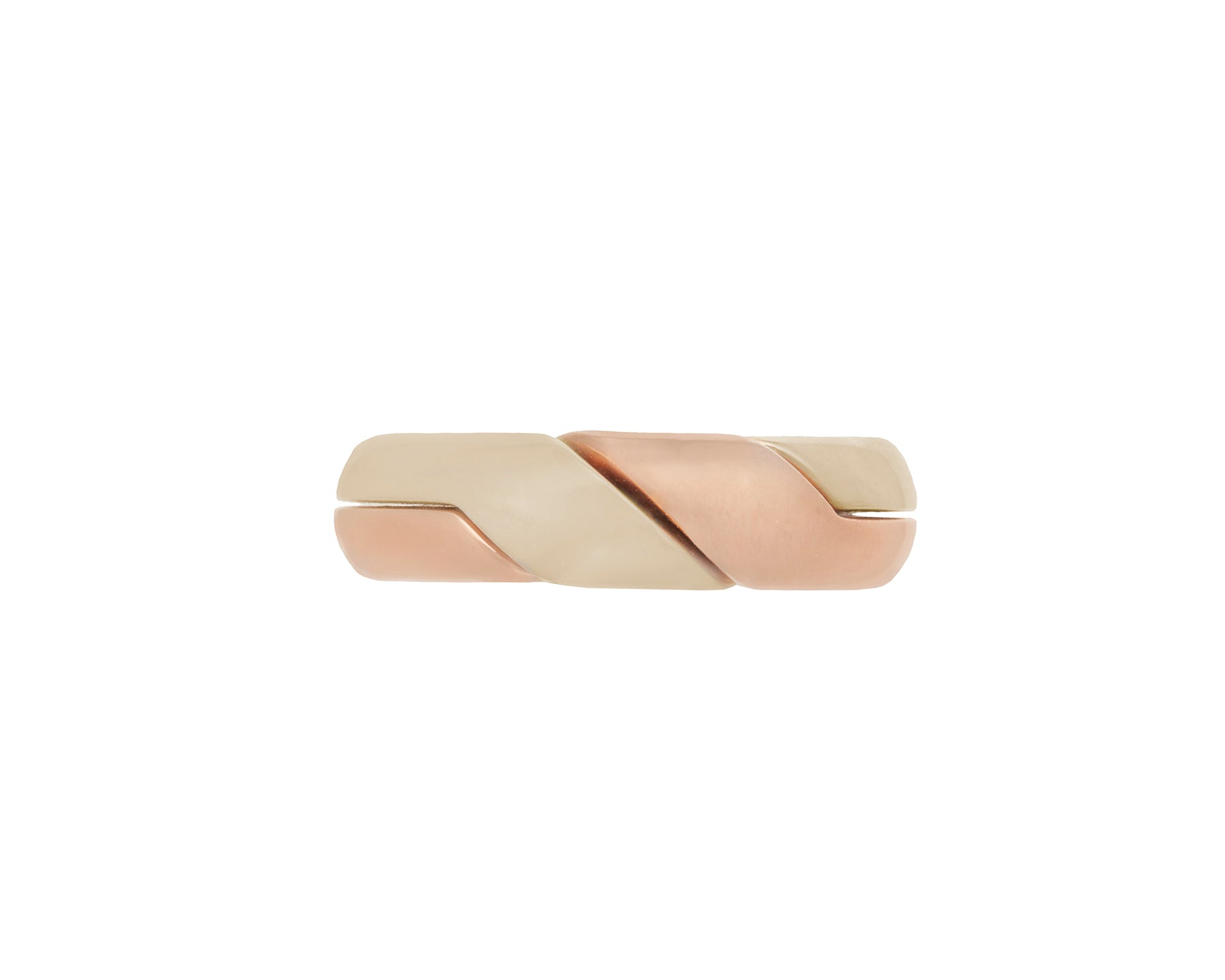 Mla Gold Rings Engravable Mixed Gold Ring | Marla Aaron